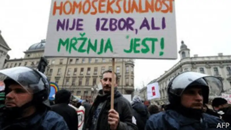 Жители Хорватии проголосовали против гей-браков, фото - Новости Zakon.kz от 02.12.2013 16:51
