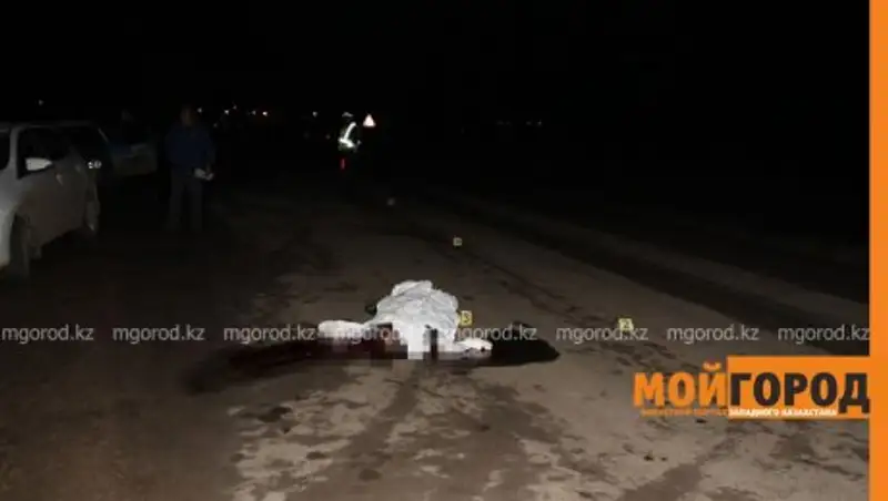 В ЗКО насмерть сбили пенсионерку на глазах у внучки