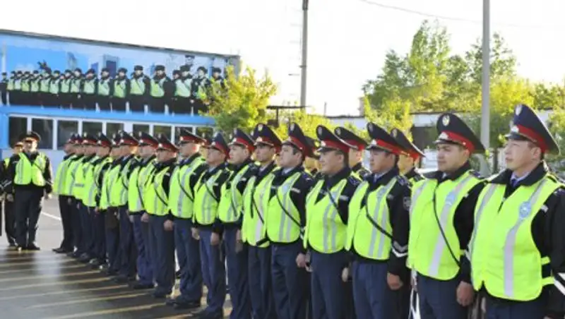 В столице усилены меры безопасности