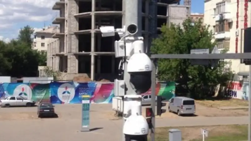 В Астане с 15 сентября нарушителей начнут штрафовать по данным камер «Сергек»