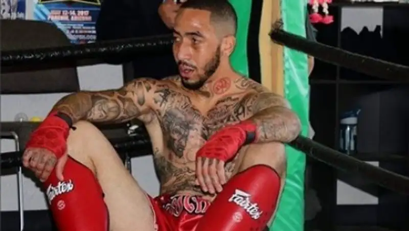 Американский боец ММА арестован за публичную мастурбацию