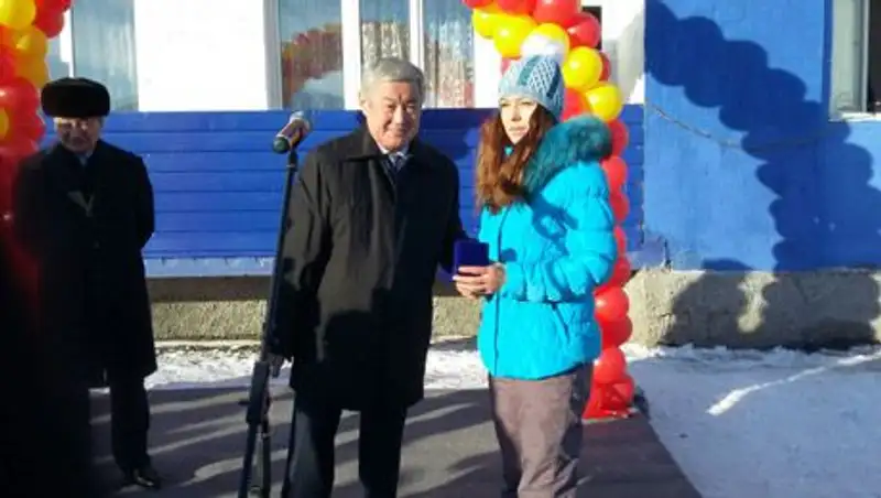 22 семьи из трудоизбыточных областей страны получили жилье и работу в ВКО