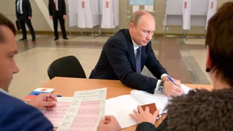 В Мосгоризбиркоме опровергли нарушения при досрочном голосовании Путина