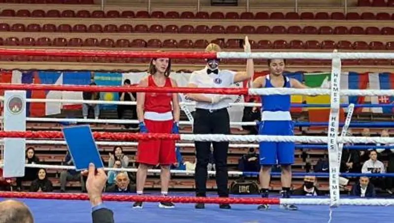 Казахстанские спортсменки выиграли "Кубок наций"