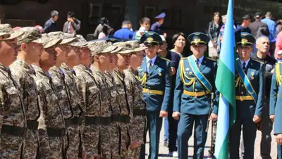 Департамент по делам обороны г. Алматы, фото - Новости Zakon.kz от 08.05.2019 17:43