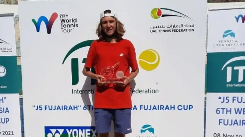 Казахстанский теннисист стал чемпионом турнира ITF Juniors в Иране