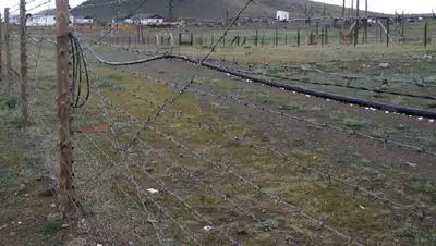 граница , фото - Новости Zakon.kz от 10.03.2022 12:44