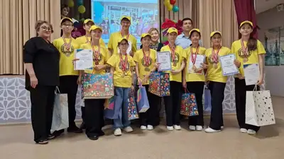 школьники, Олимпиада, Анталия, фото - Новости Zakon.kz от 10.11.2023 14:00