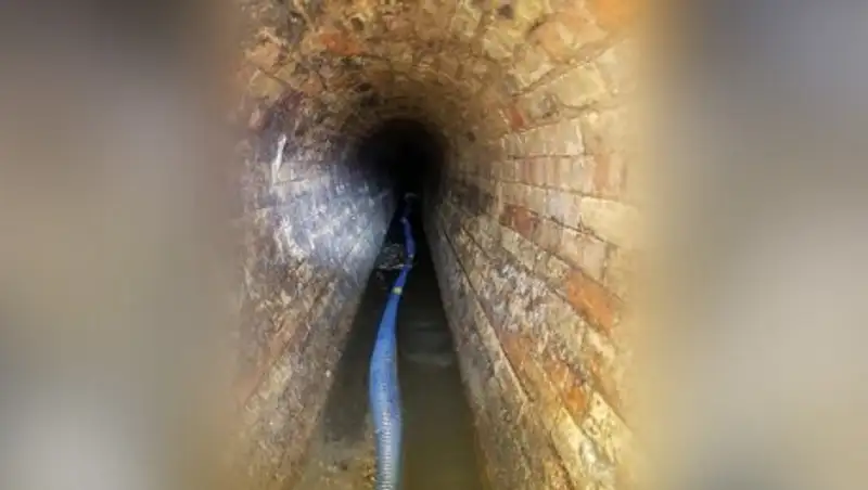 В Лондоне победили канализационного монстра весом 130 тонн