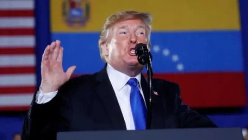 Трамп пригрозил поддерживающим режим Мадуро "потерей всего"
