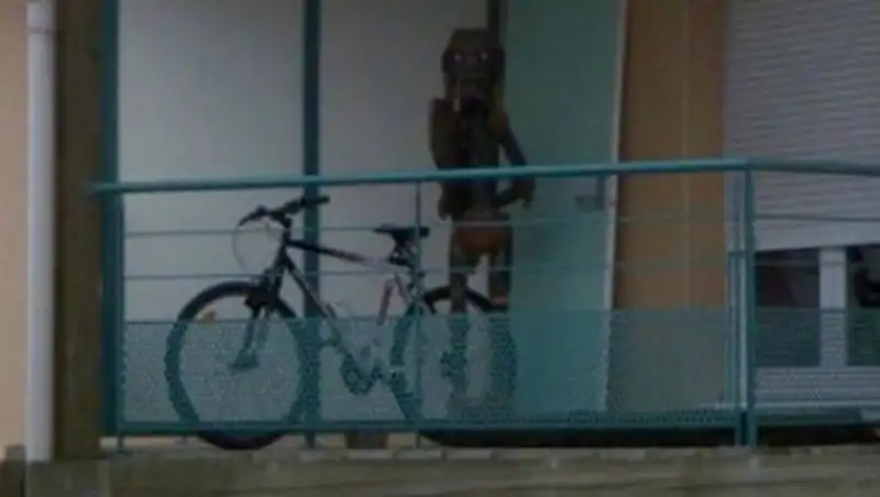 Из Google Maps удалили фотографию пришельца