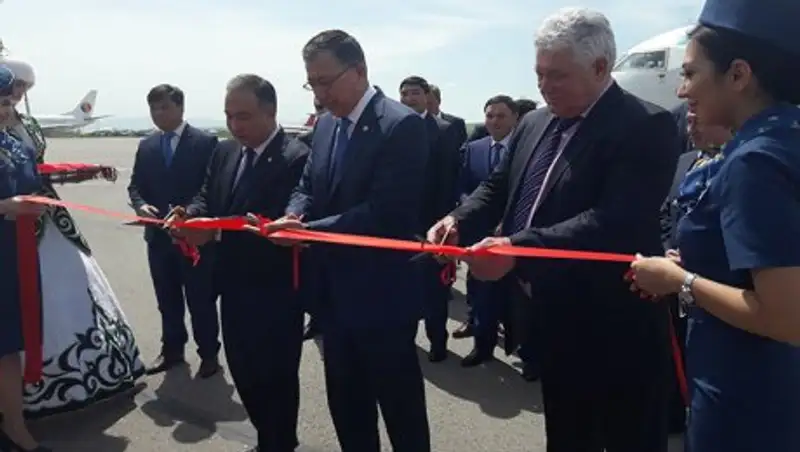 Делегация из Акмолинской области прибыла в Шымкент