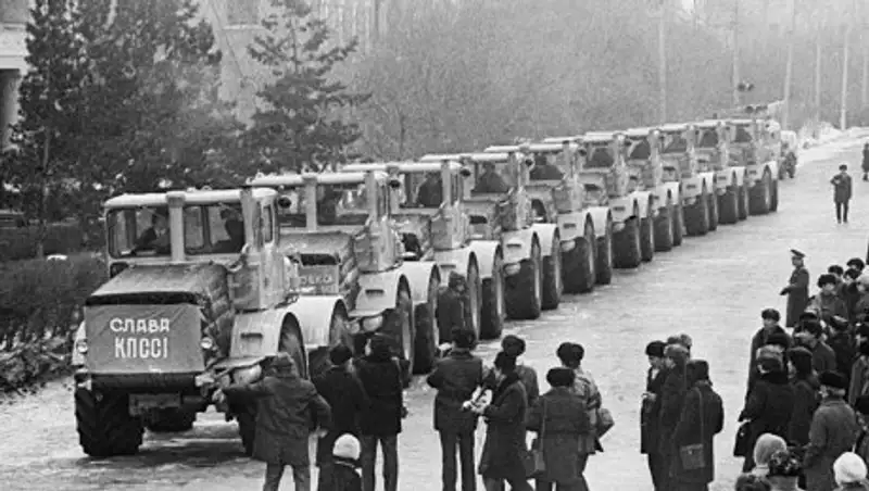 Астана более 50 лет назад в архивных фотографиях