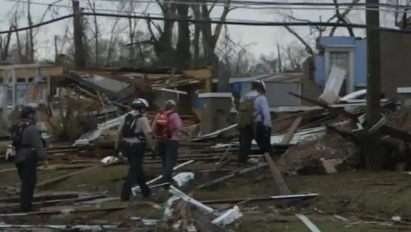 В США 11 человек погибли из-за непогоды