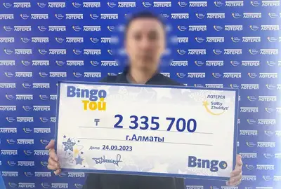 Где есть надежда, там и удача: механик из Алматы выиграл 2,3 млн тенге