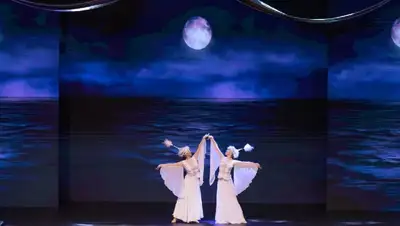 Казахстан День Республики танец театр, фото - Новости Zakon.kz от 25.10.2022 06:50