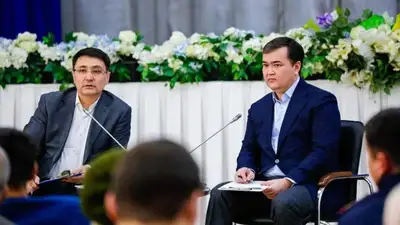 Аким Астаны встретился с жителями ЖМ Ондирис, фото - Новости Zakon.kz от 12.03.2023 14:53