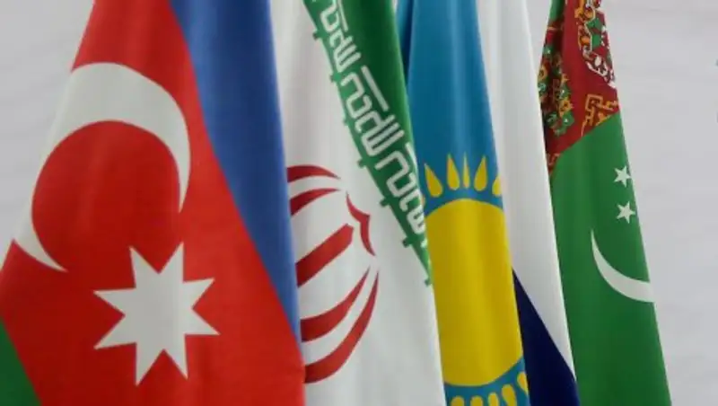 Главы МИД Прикаспийских стран обсудят в Астане Конвенцию о статусе Каспия