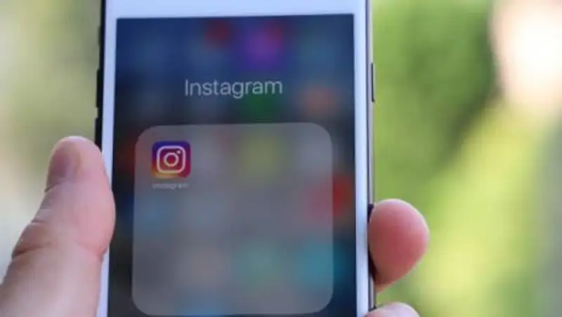 Сбой произошел в работе Instagram
