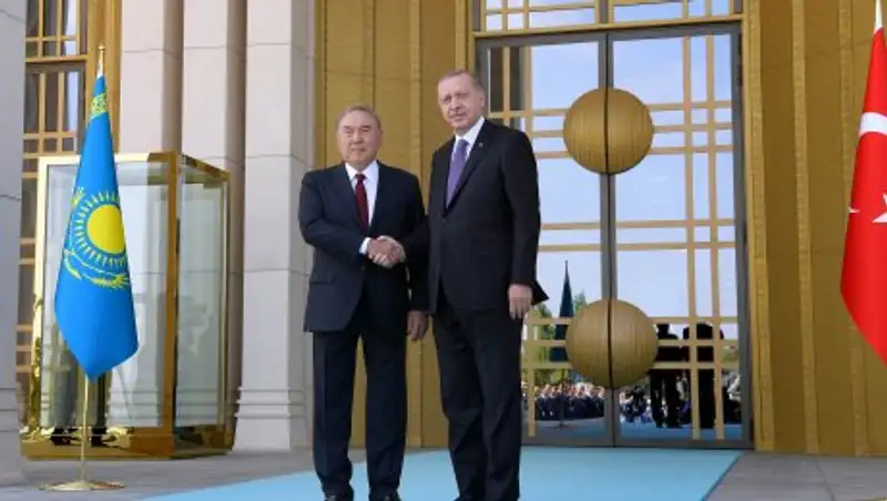 Назарбаев и Эрдоган договорились укреплять торгово-экономические отношения