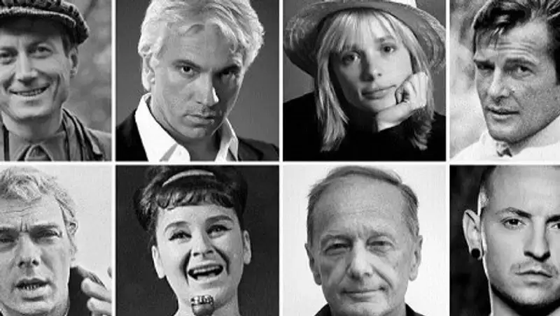 Казахстанские и российские звезды культуры, погасшие в 2017 году