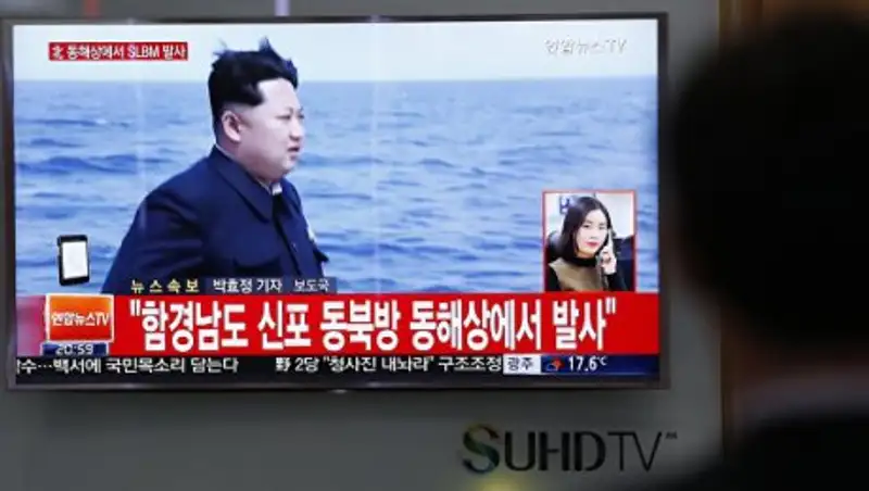 Ким Чен Ын заявил, что "держит в руках" территорию США