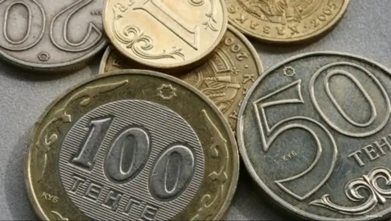 Биржевой курс тенге незначительно укрепился