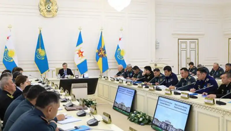В Астане состоялось совещание по итогам международных военных соревнований