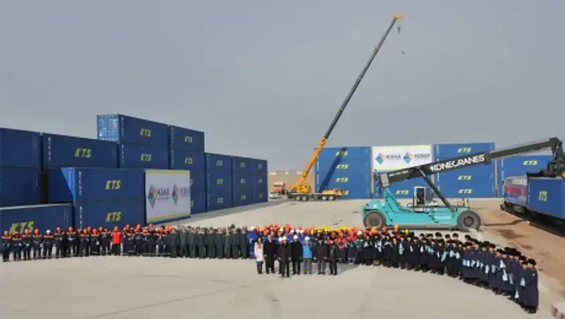 Объекты  КТЖ – пример успешности индустриализации в Казахстане