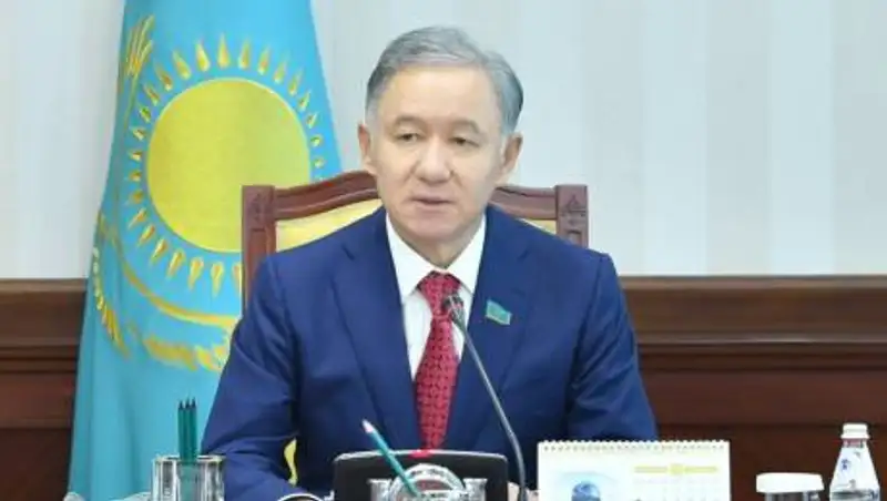 Нигматулин: Мажилисмены рассмотрят законопроект о борьбе с отмыванием преступных доходов