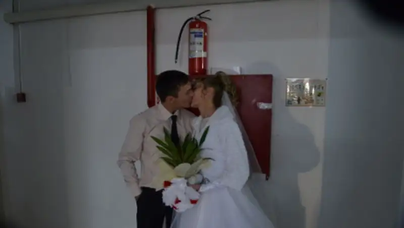 Необычную свадьбу сыграли в тюрьме Атырау