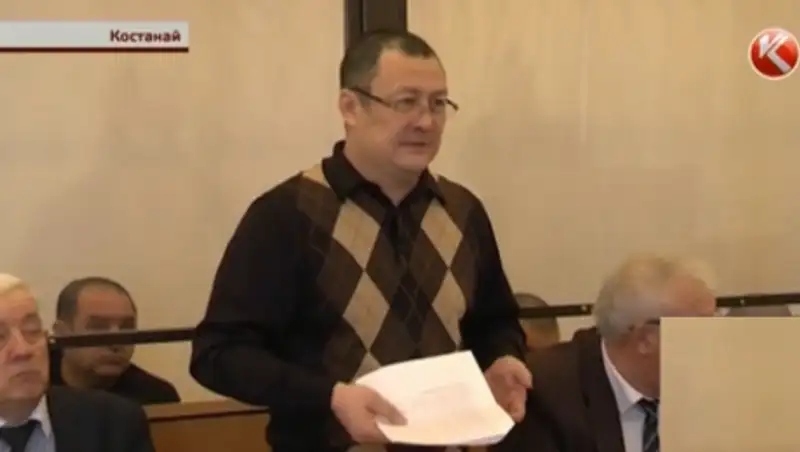 15 лет тюрьмы запросил прокурор для бывшего акима Костаная