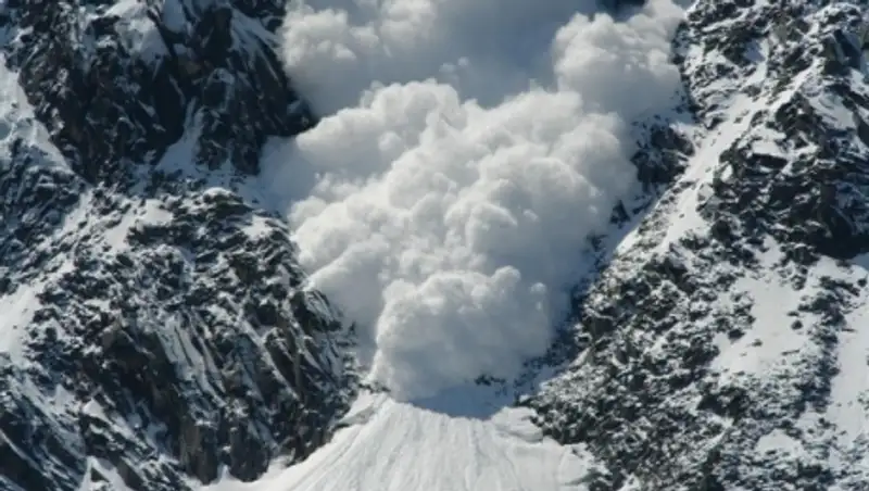 В горах Алматы ожидается сход лавин