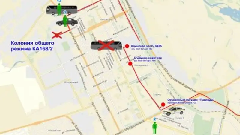 Судья рассказал детали произошедших июньских терактов в Актобе