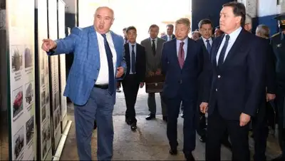 пресс-служба премьер-министра РК., фото - Новости Zakon.kz от 22.06.2018 13:01