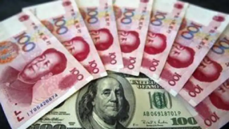 Курс юаня к доллару резко укрепился