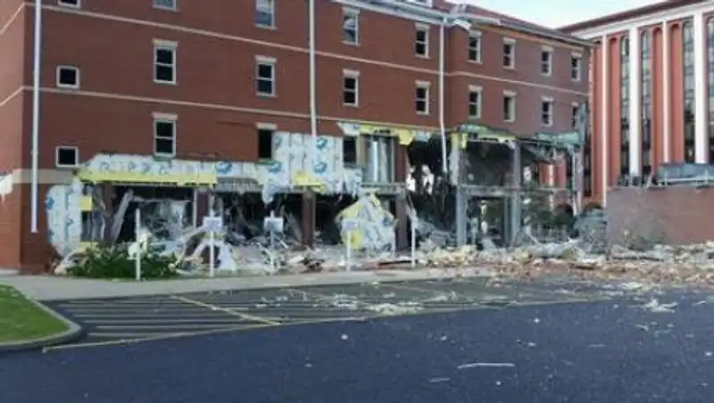 В общежитии университета в Кентукки взорвался газ