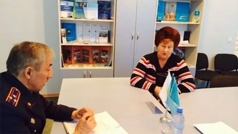 Руководитель Управления внутренних дел города Семей  провел прием граждан