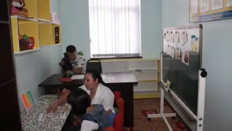 В ЮКО открыт еще один центр реабилитации детей-инвалидов