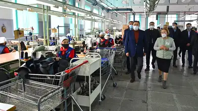 Премьер-Министр, встречи, промышленность, фото - Новости Zakon.kz от 27.11.2021 23:40