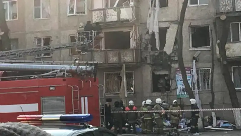 Дом в Таразе, где произошел взрыв, все же признали аварийным