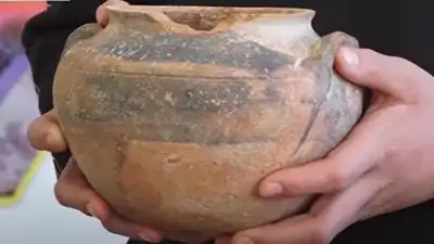 В Жамбылской области школьники нашли древний артефакт, фото - Новости Zakon.kz от 01.02.2023 06:37