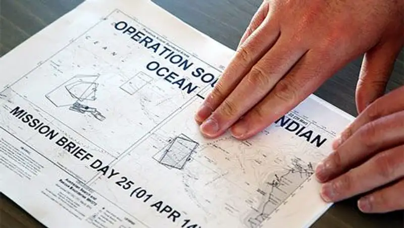 Площадь поиска пропавшего Boeing из-за возможных сигналов от "черного ящика" сокращена