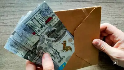 тенге, деньги, коррупция, фото - Новости Zakon.kz от 09.12.2021 11:37