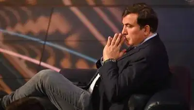 Twitter/SaakashviliM, фото - Новости Zakon.kz от 31.10.2021 01:51