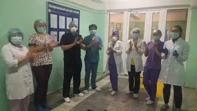 Пресс-служба акимата Алматы, фото - Новости Zakon.kz от 28.03.2020 21:31