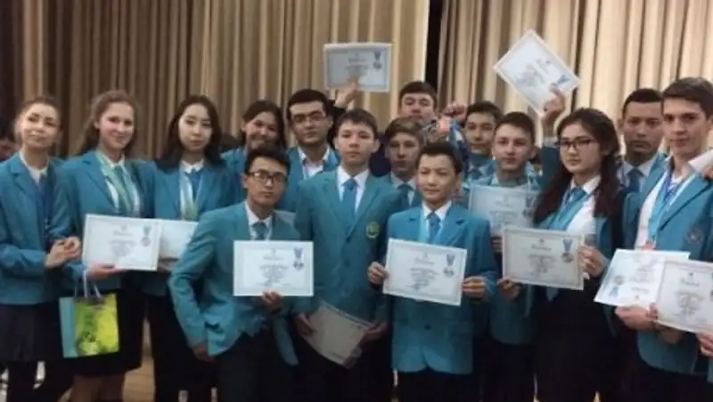 На республиканском конкурсе научных проектов жамбылские школьники ежегодно занимают I место