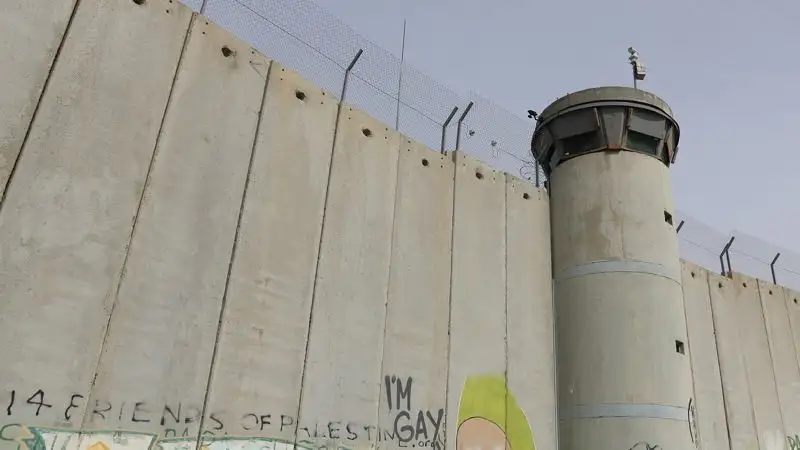 граница Израиля и Палестины, фото - Новости Zakon.kz от 07.10.2023 11:55