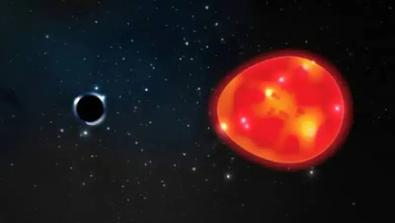 Найдена самая близкая к Земле черная дыра