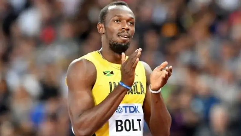 Усейн Болт забил первый гол в карьере